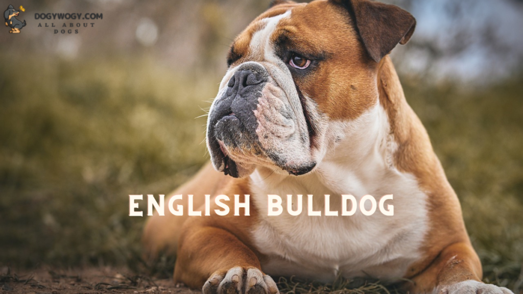 English Bulldog: Wrinkly dog breeds